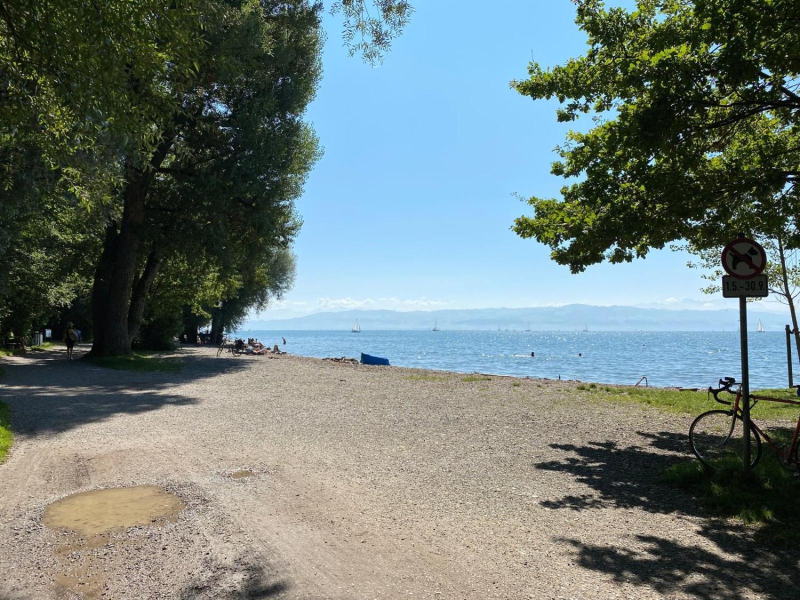 Fewo Natur & Entspannung Am Bodensee Langenargen Eksteriør bilde